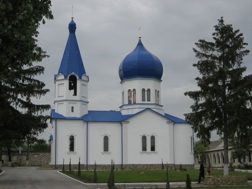 The Dormition Church nowadays