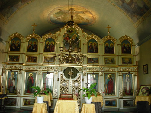 Inside the Holy Trinity Church