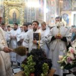 The Transfiguration of the Lord, celebrated in the Nativity of the Lord Cathedral in Chisinau