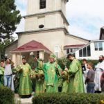 On the 14th Sunday after Pentecost, His Eminence Metropolitan Vladimir celebrated the Divine Liturgy in the St. Nicolas Monastery, Dobrusa village, Soldanesti region